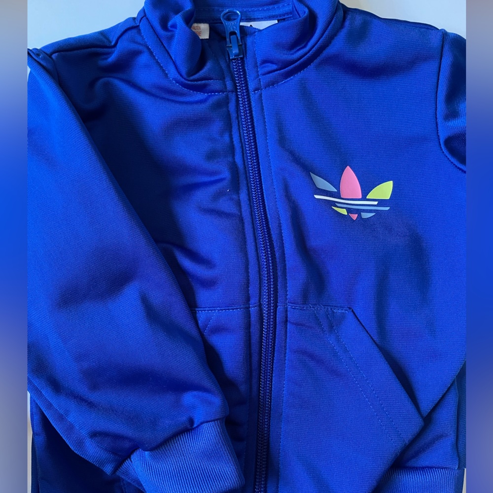 Adidas - electric blue - brand new - 12mo